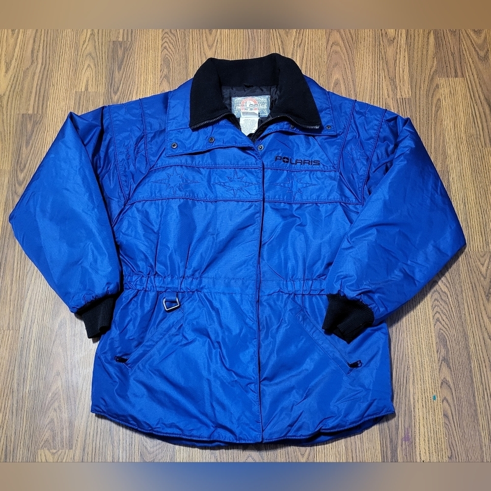Vintage Polaris Snowmobile Parka Women’s Medium Thinsulate Thermolite Plus C84